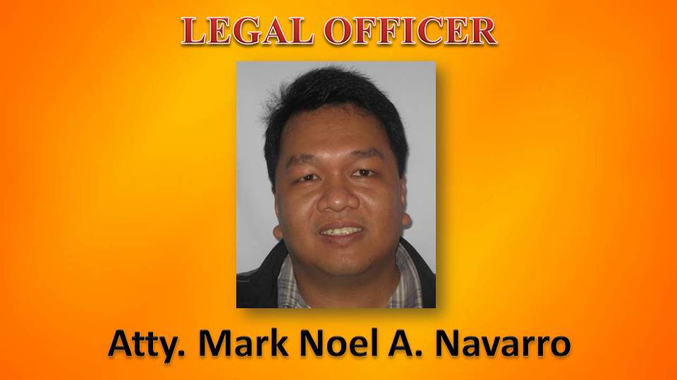 LEGAL OFFICER