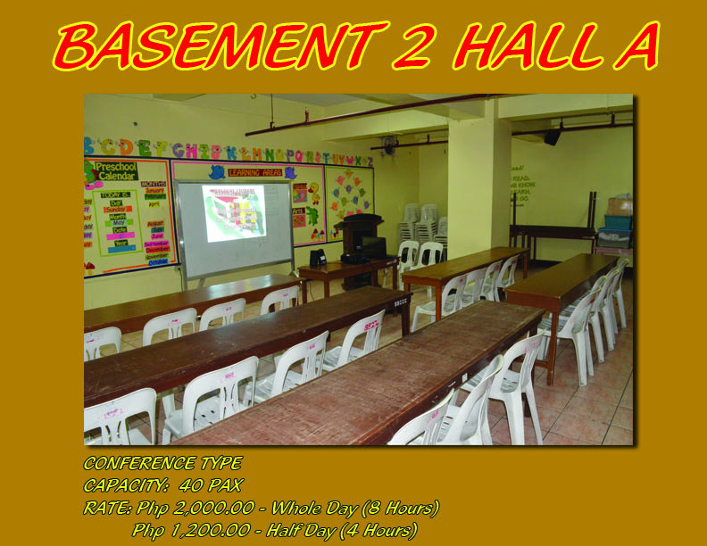 Basement 2 Hall A