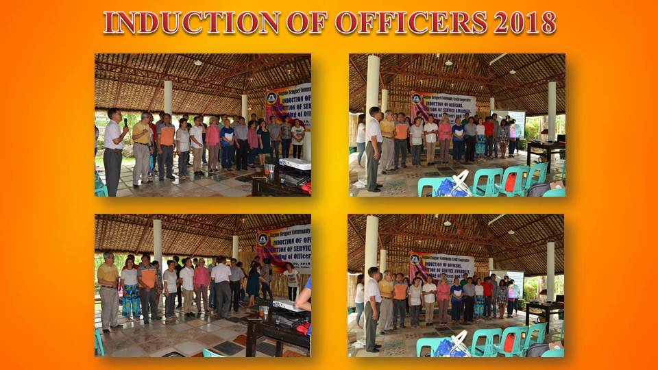 INDUCTION OF OFFICERS