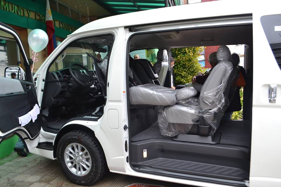 BBCCC Van Blessing