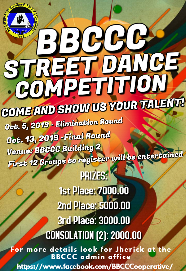 BBCCC 61st Anniversary Family Day- Dance Competition Winners